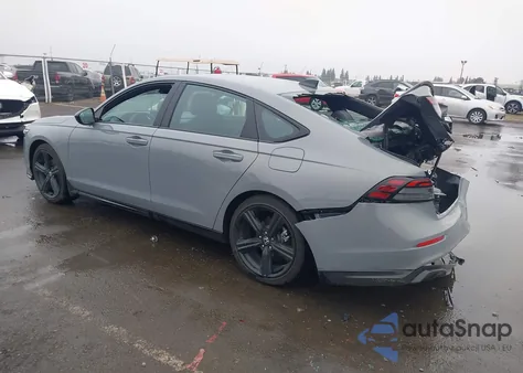 2025 Honda Accord Hybrid Sport-L z USA, uszkodzony, nr VIN 1HGCY2F73SA043672